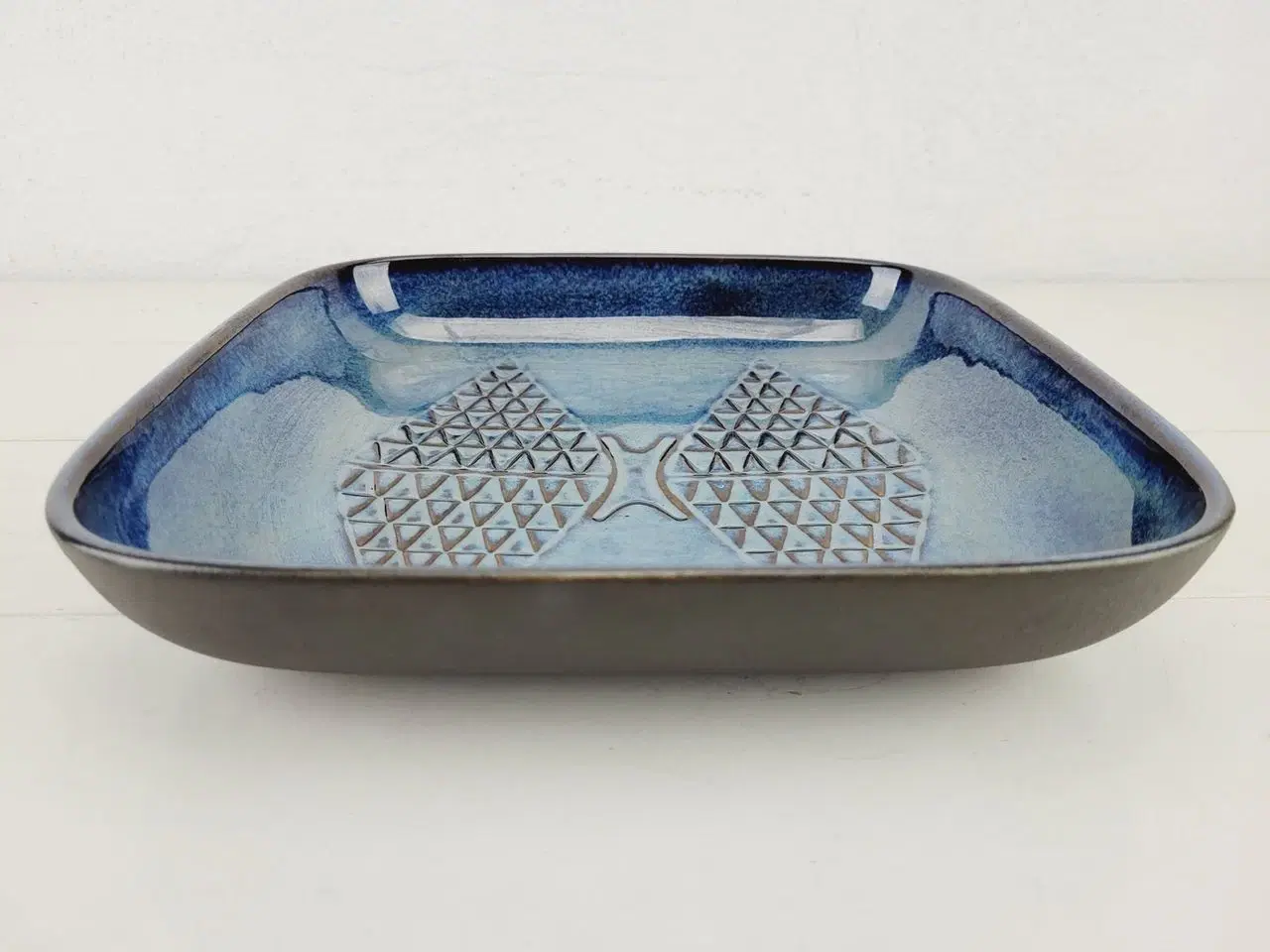 Billede 4 - ⭐️- Søholm Keramik Fad - Einar Johansen - 27cm