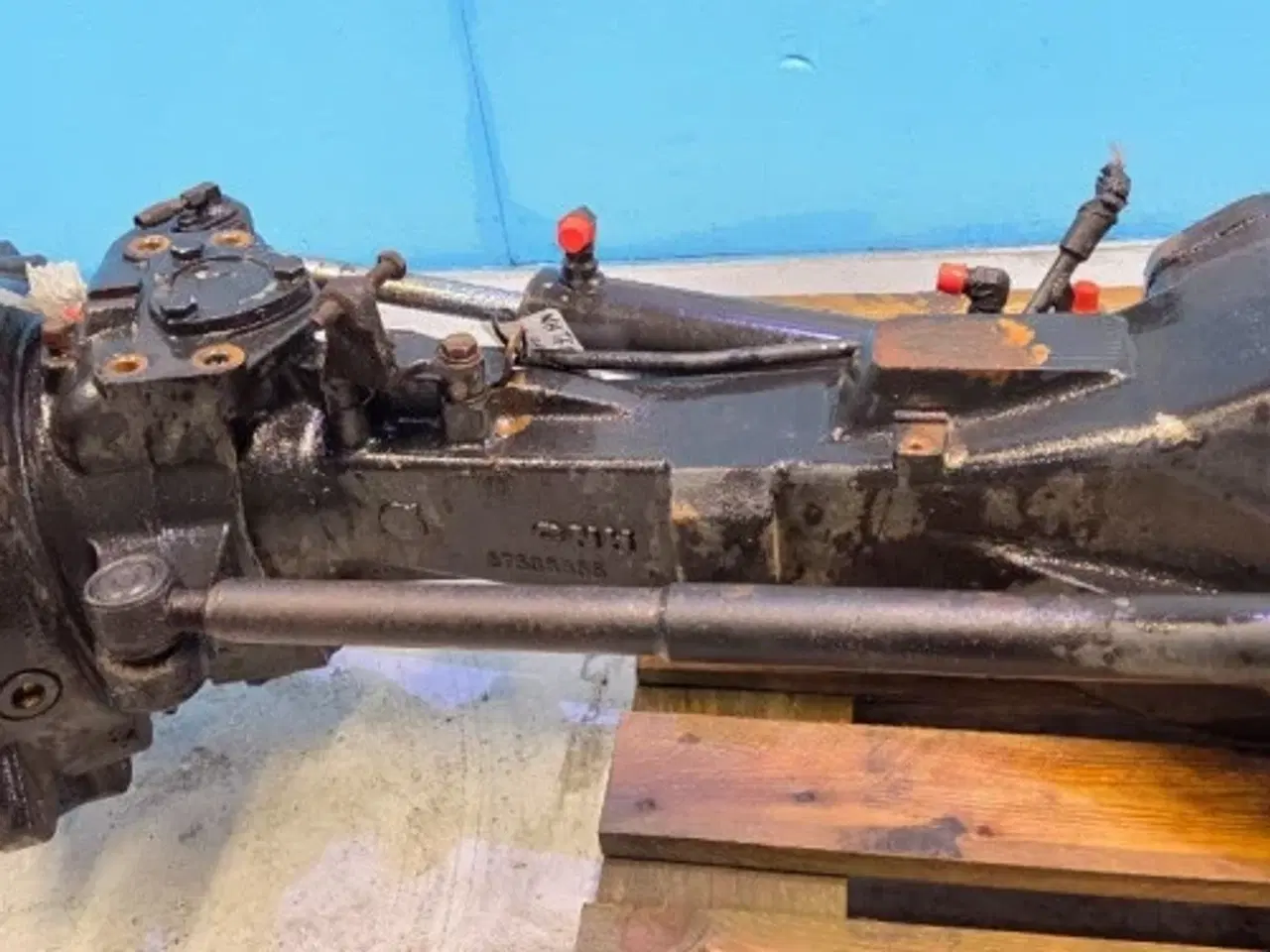 Billede 14 - New Holland T6.160 Foraksel 91709855