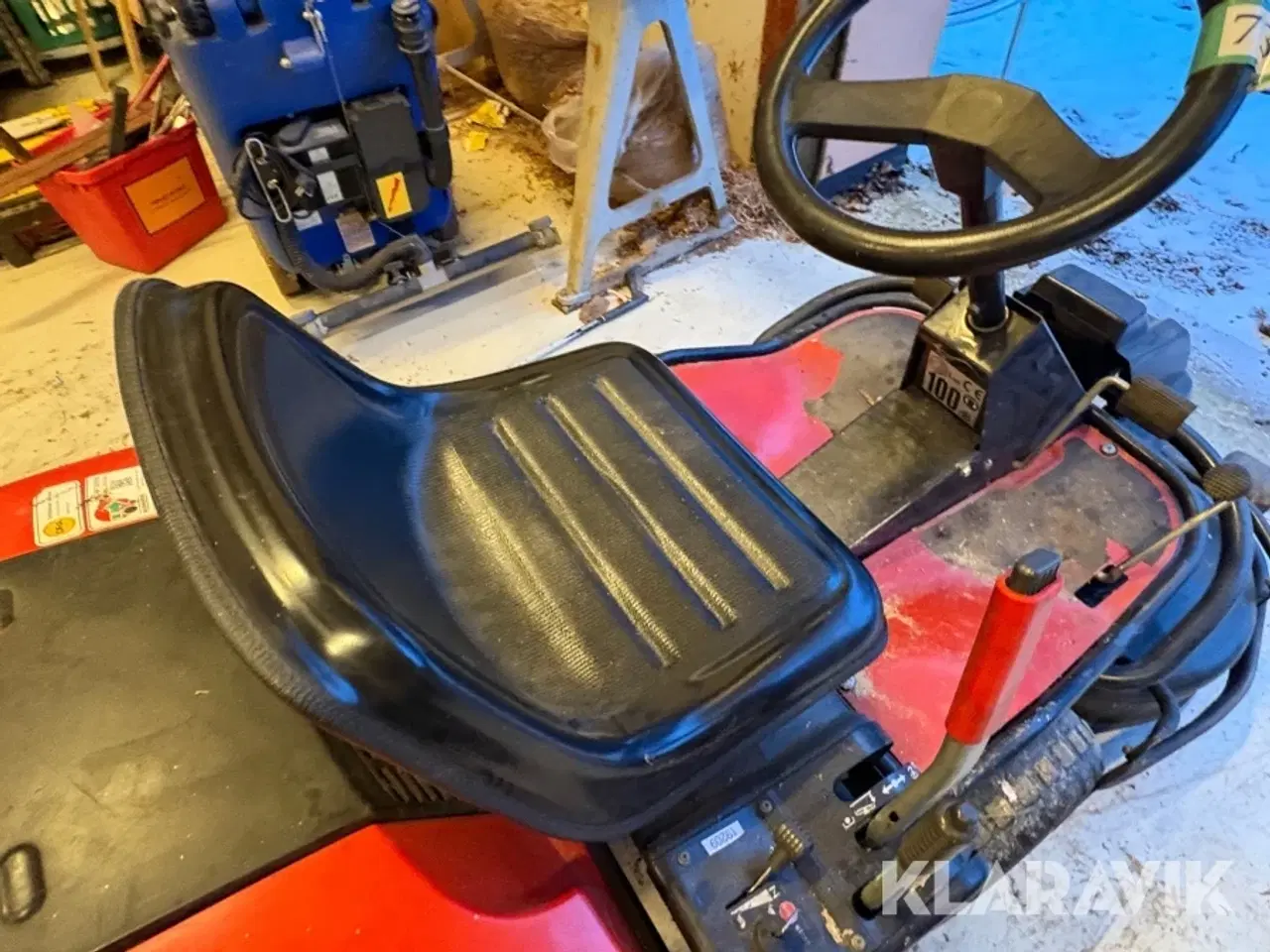 Billede 11 - Græsslåmaskine Jonsered FR 2113