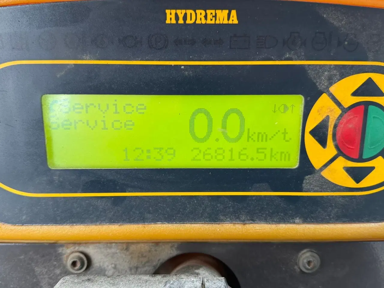 Billede 17 - Hydrema Wl 550C M. SKOVL OG GAFLER