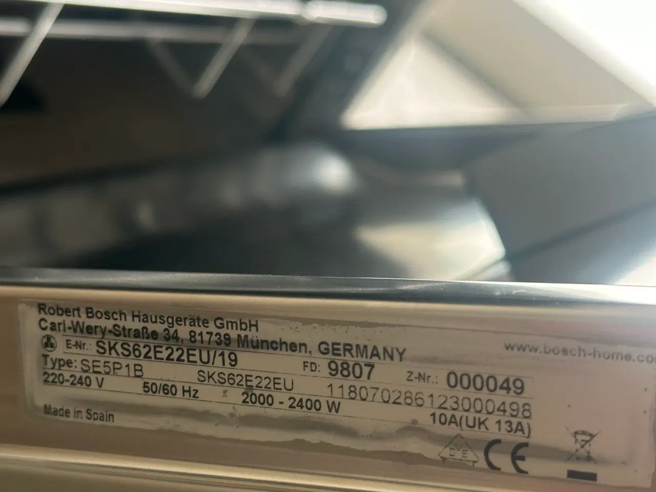 Billede 10 - Bordopvaskemaskine