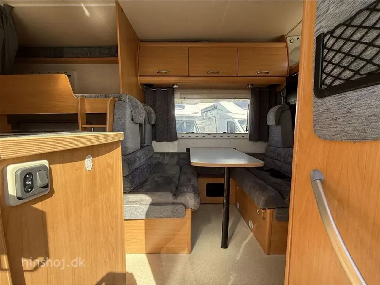Billede 17 - 2005 - Chausson Welcome 14   Autocamper med køjer og Alkove fra Hinshøj Caravan