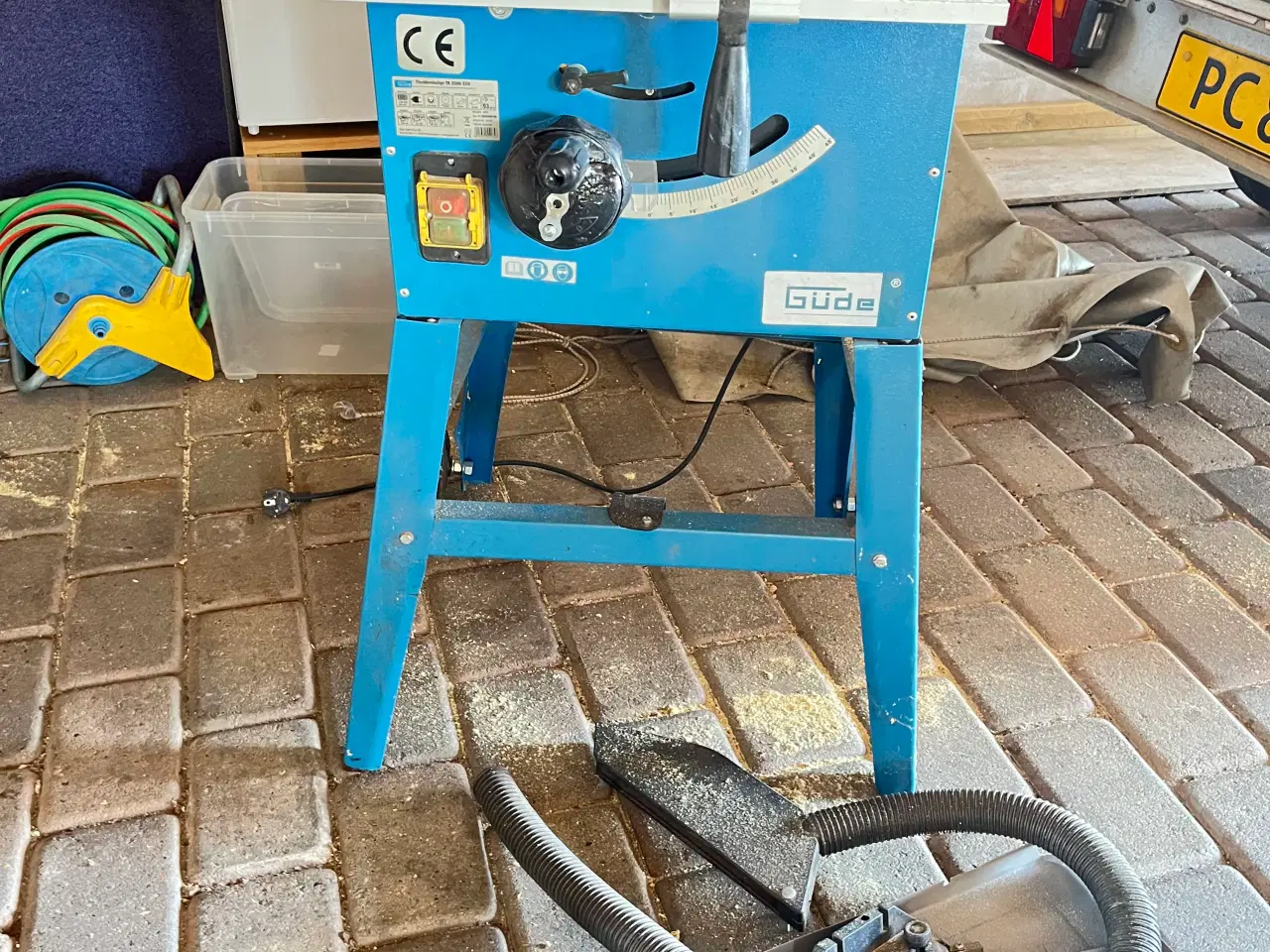 Billede 1 - Bordrundsav Gude tk 250