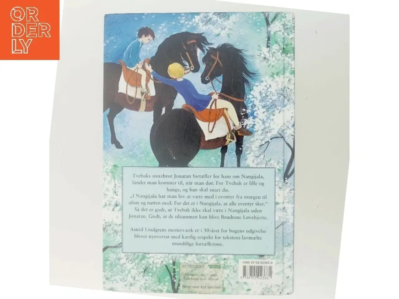 Billede 3 - Brødrene Løvehjerte (in Danish) af Astrid Lindgren (Bog)