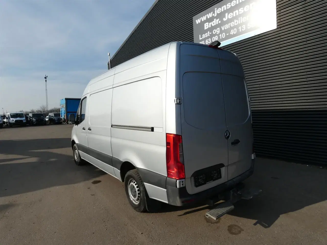 Billede 7 - Mercedes-Benz Sprinter 316 2,1 CDI A2 H2 RWD 163HK Van Aut.