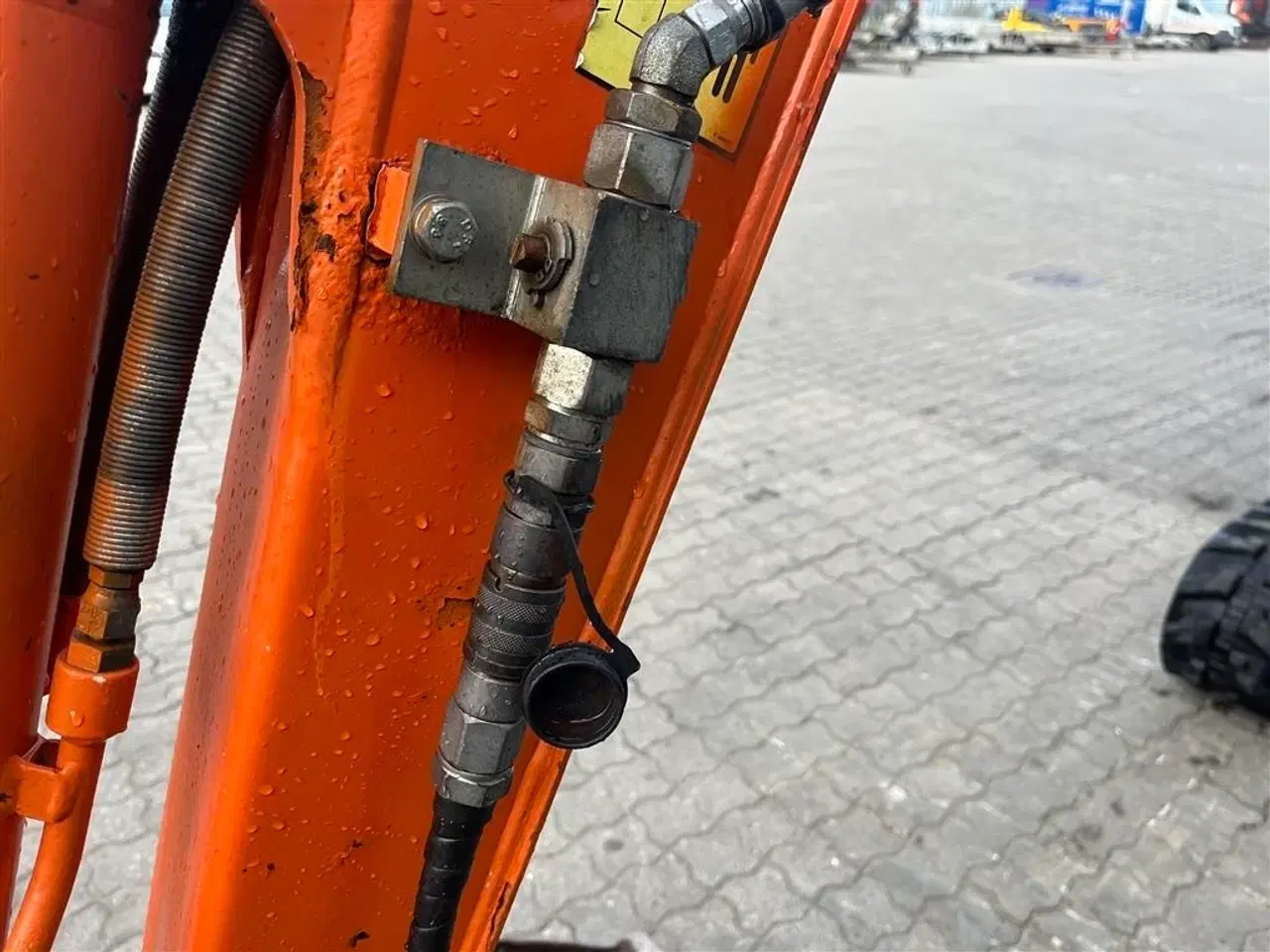 Billede 8 - Hitachi ZX 18-3 Halv automatisk s30 skifte, kipbar planerskovl og 1 graveskovl