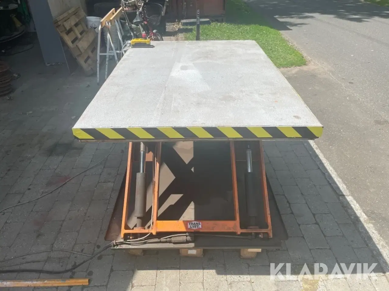 Billede 4 - Hydraulisk Sakselift Trans Lyft TCB 1000 F