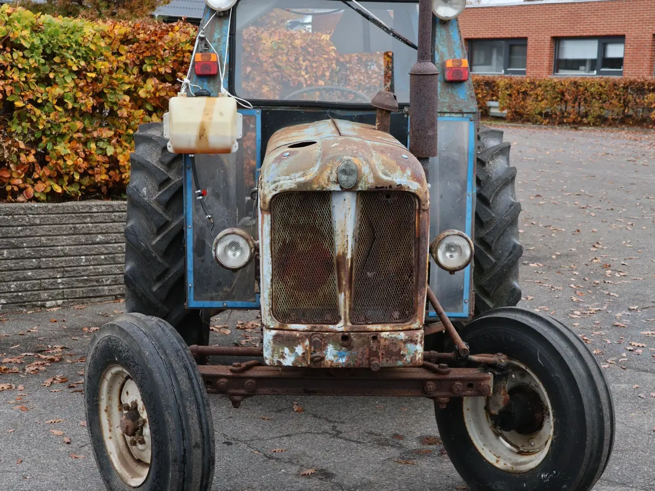 Billede 4 - Fordson Major 4 cylinder diesel