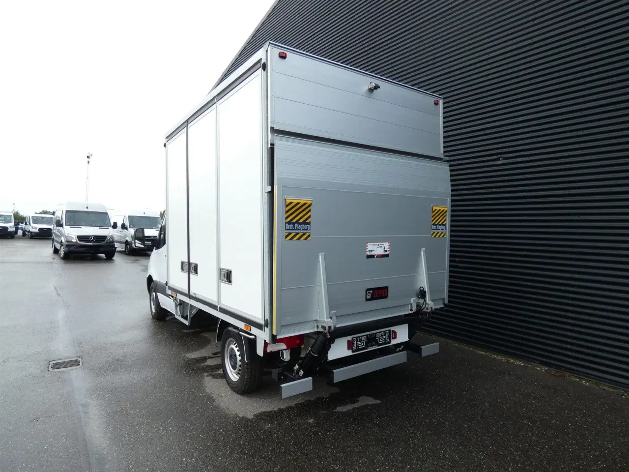 Billede 3 - Mercedes-Benz Sprinter 317 BROBIL MED ÅBENBAR SIDE 2,0 CDI A2 RWD 9G-Tronic 170HK Ladv./Chas. Aut.