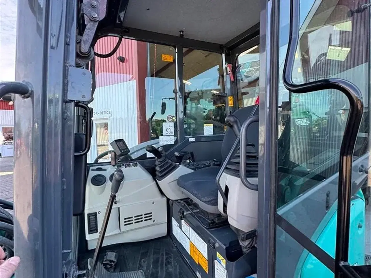 Billede 7 - Kobelco SK55 KUN 2100 TIMER OG MED SKOVLE!