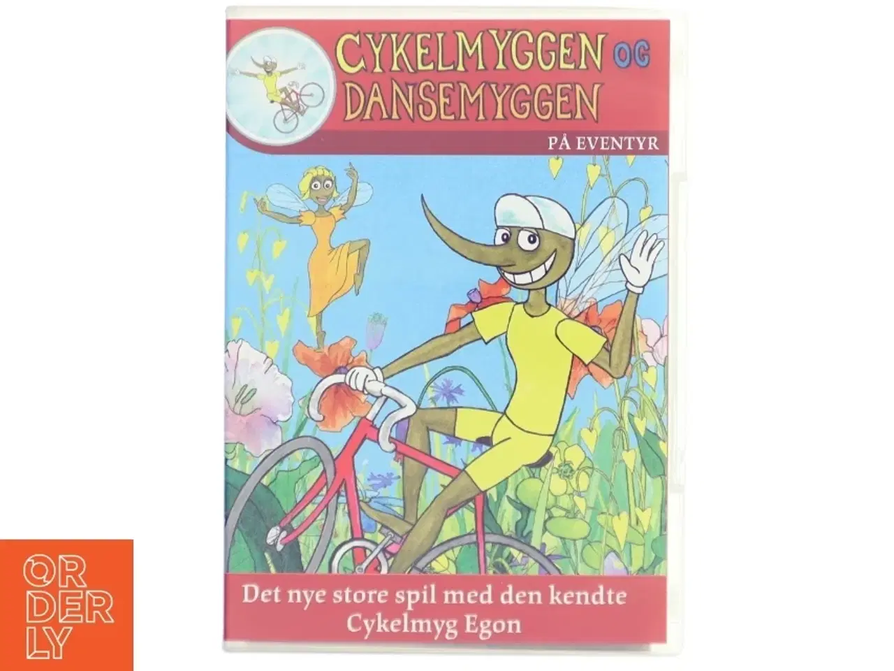 Billede 1 - Cykelmyggen Egons spil fra Gyldendal