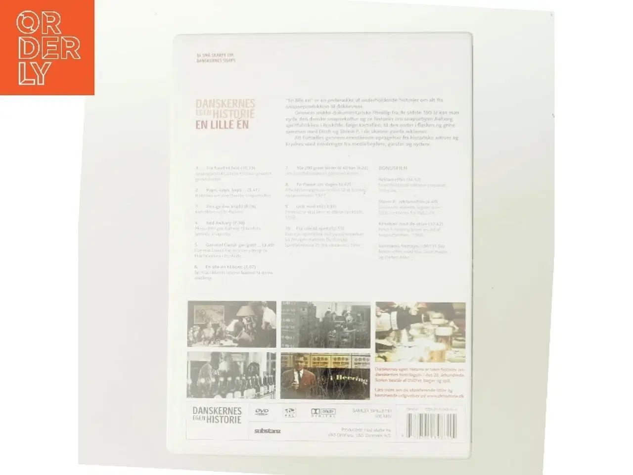 Billede 3 - Danskernes egen historie: En lille en (DVD)