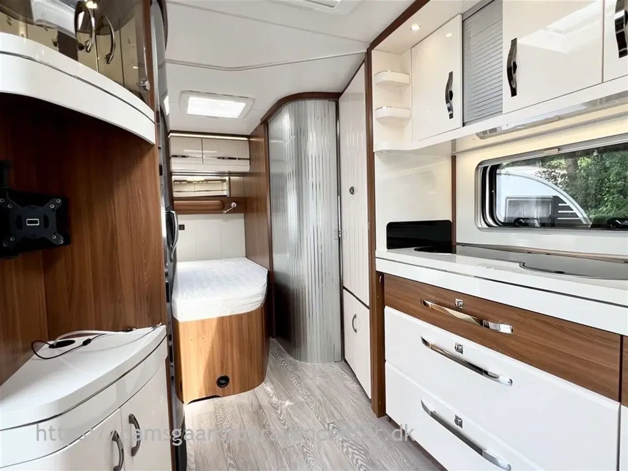 Billede 9 - 2019 - Hobby Excellent 540 FU Fransk seng-Combi4-Gulvtemp.-Mover-Telt