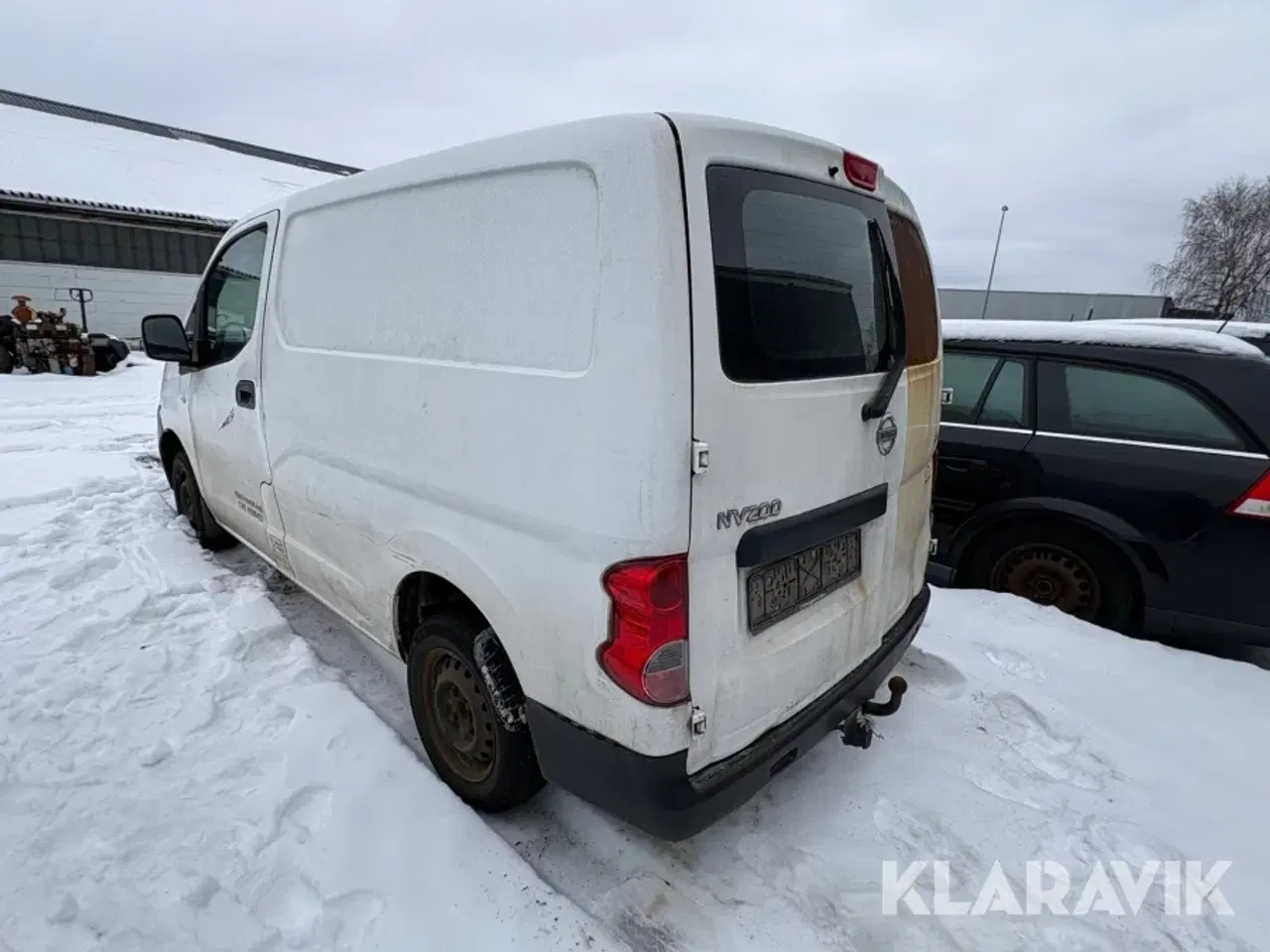 Billede 3 - Varebil Nissan NV200 1.5dCi 85