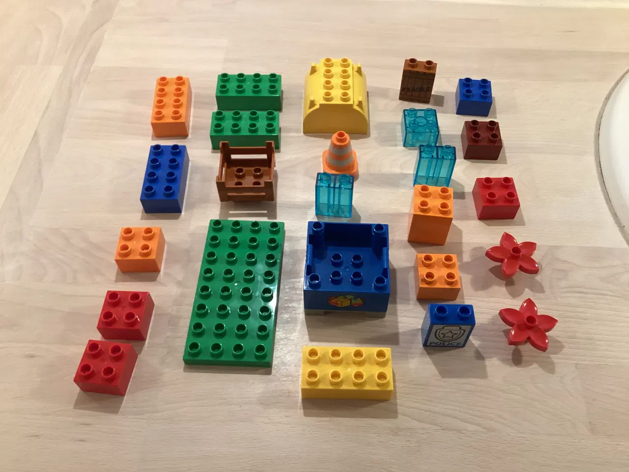 Billede 1 - Blandet LEGO Duplo klodser