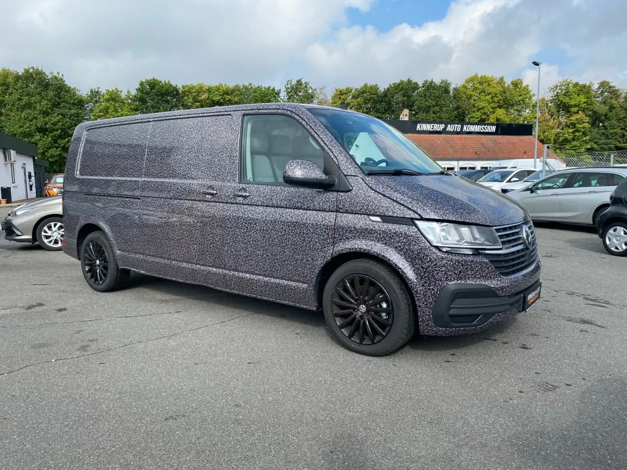 Billede 3 - VW Transporter Lang 2,5 TDI 130HK Van Aut.