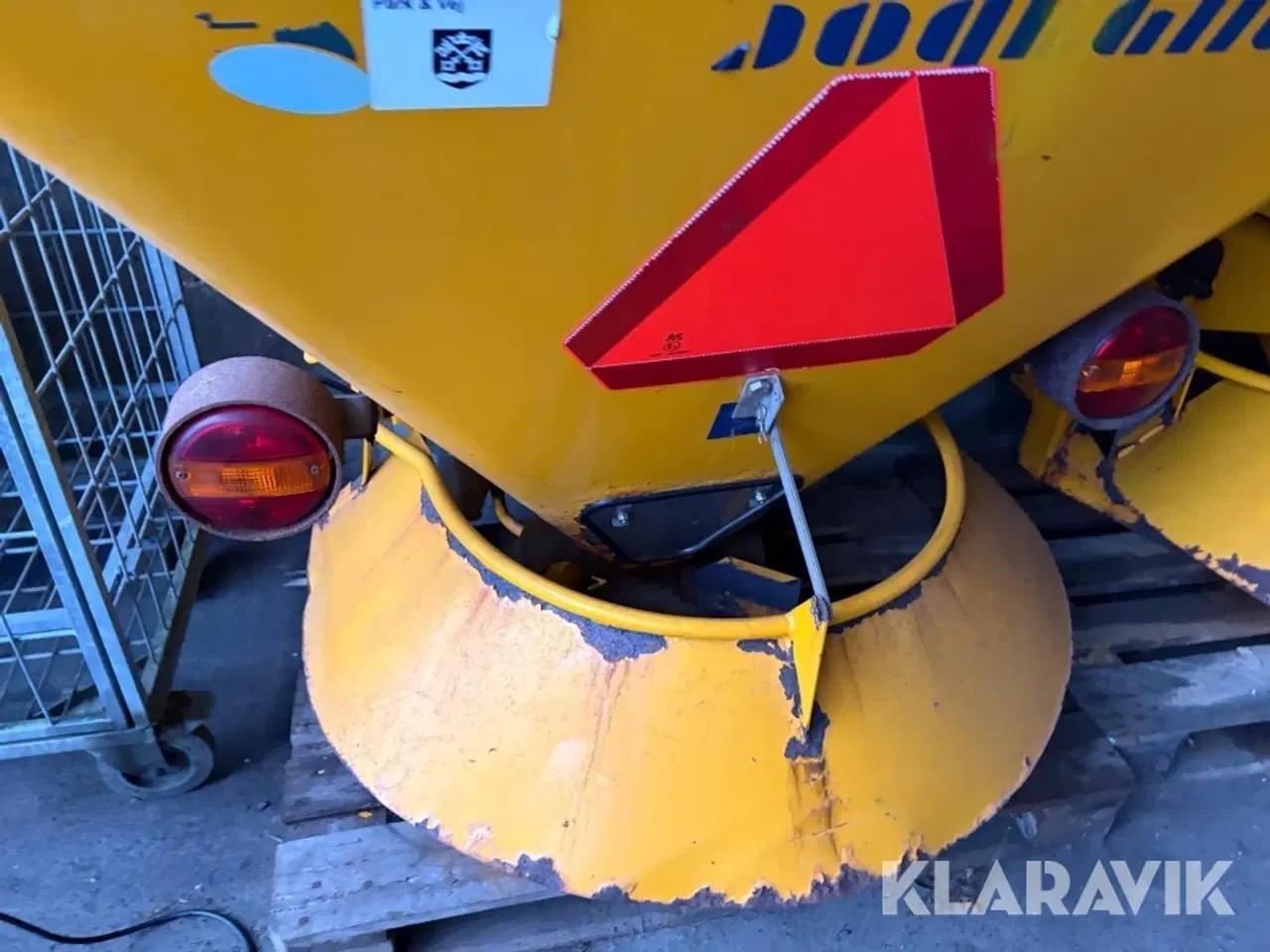 Billede 7 - Saltspreder Bogballe S3