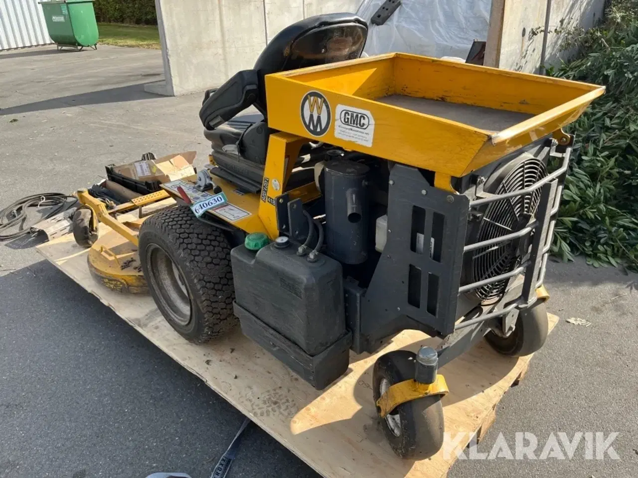 Billede 4 - Græsslåmaskine Walker H24D-36