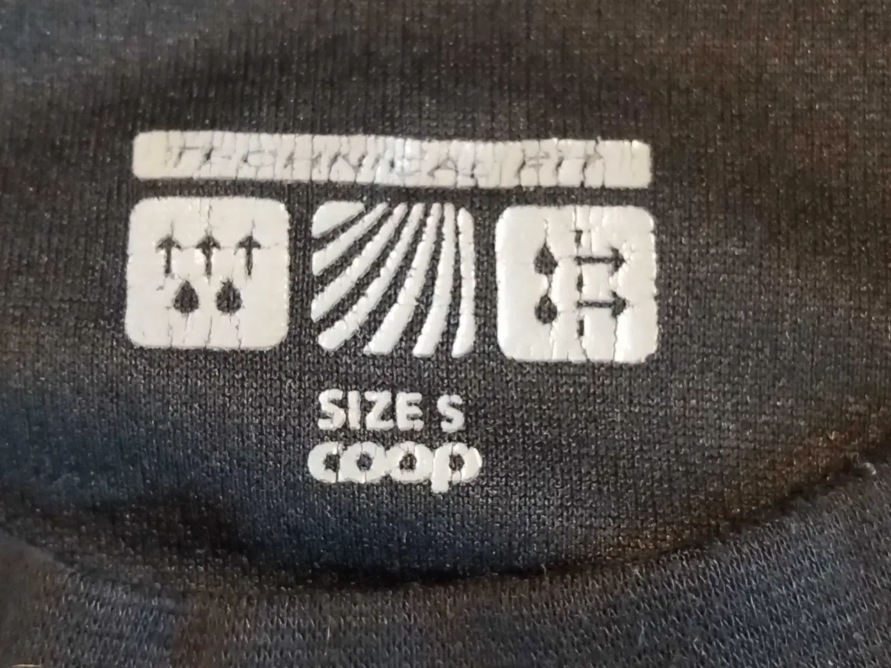 Billede 3 - Coop sort langærmet skiundertrøje, størrelse S