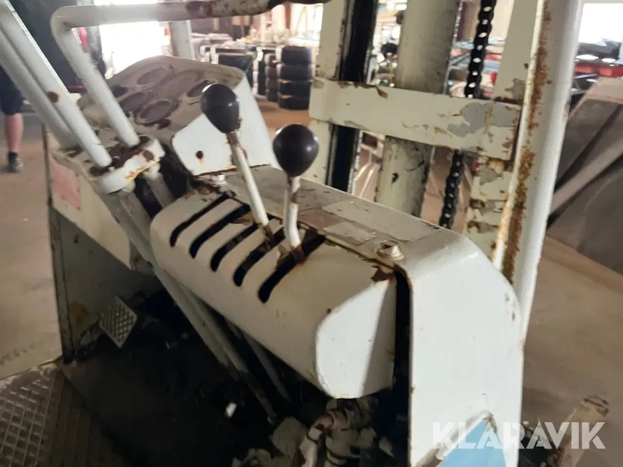 Billede 11 - Gaffel truck Towmotor 600P