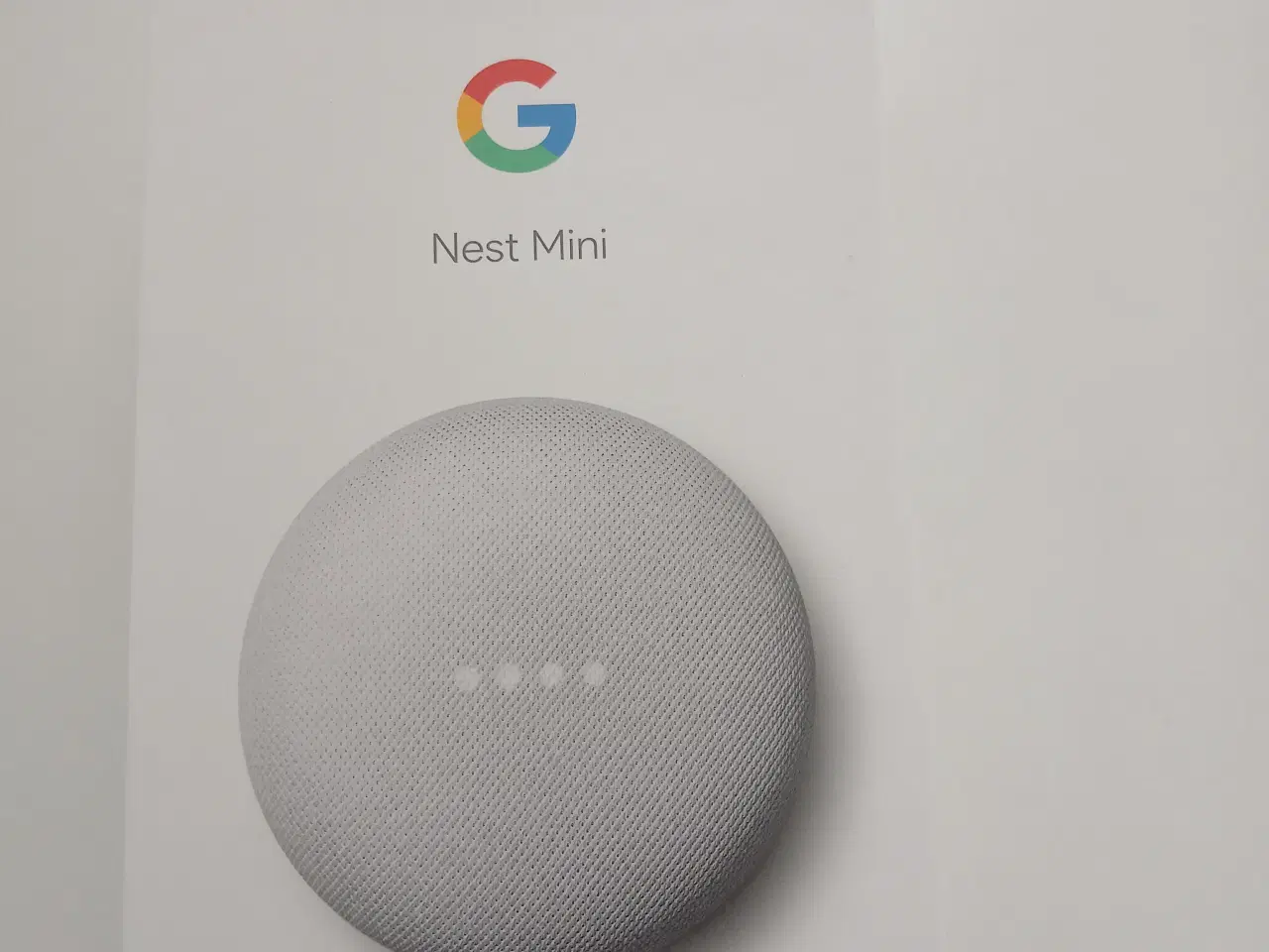 Billede 1 - Google home højttalere 