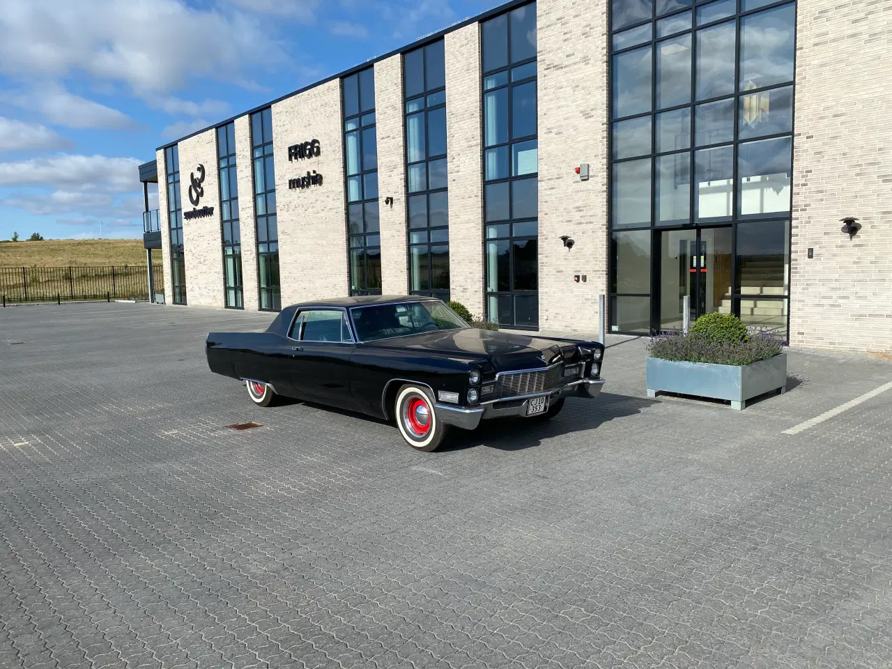 Billede 6 - Cadillac De Ville Hardtop Coupé V8 Aut 1968