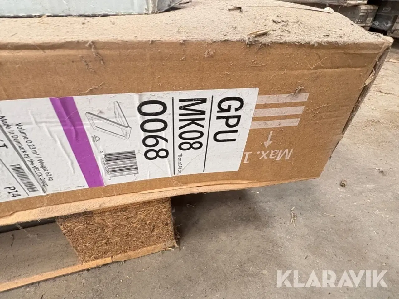 Billede 7 - Ovenlysvindue Velux GPU MK08 0068