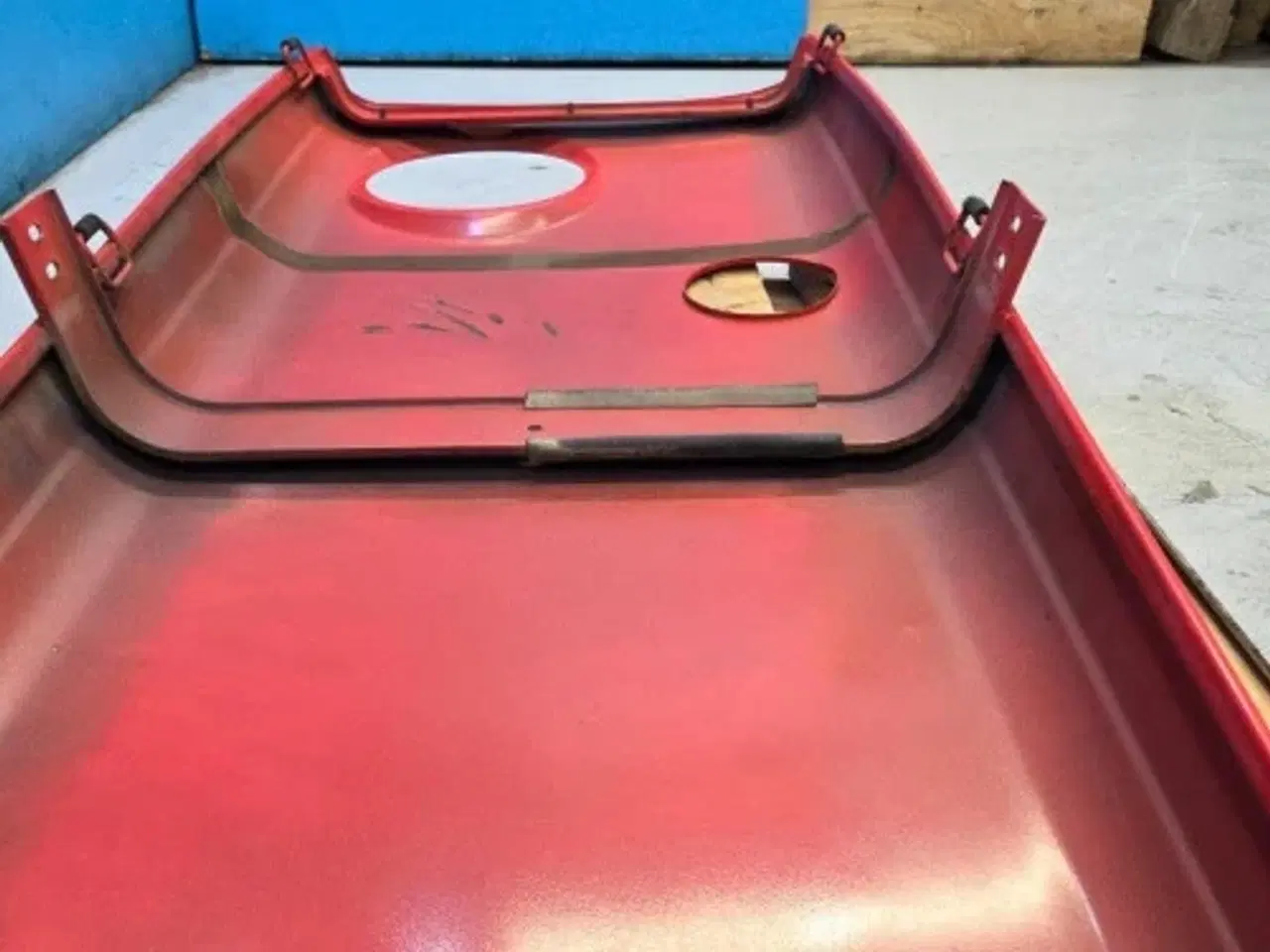 Billede 6 - Massey Ferguson 6180 Motorhjelm 3713838M93