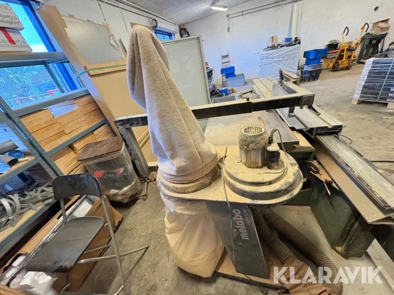 Billede 9 - Pladesav med suger Altendorf F-45