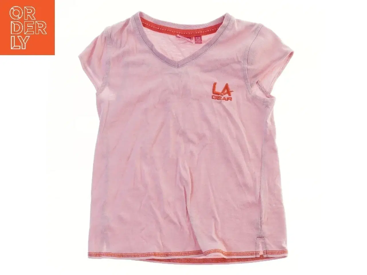 Billede 1 - Pink T-shirt til børn fra La Gear (str. 122)