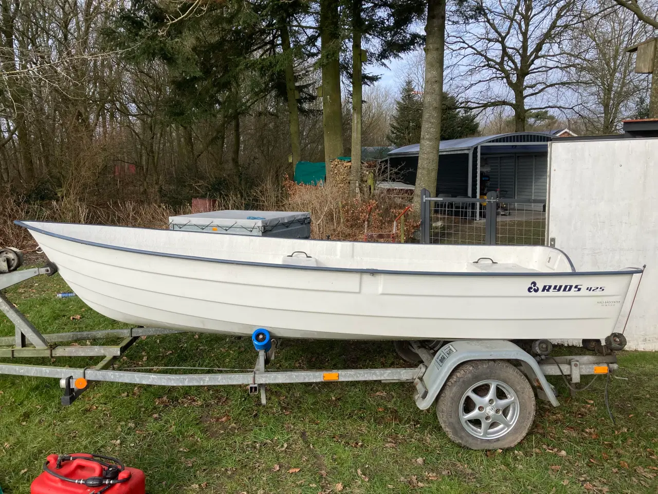 Billede 7 - Jolle og motor