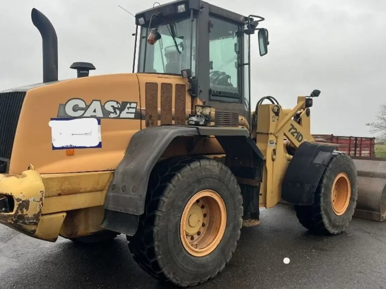 Billede 5 - Case 721D 15 Tons WHEEL loader