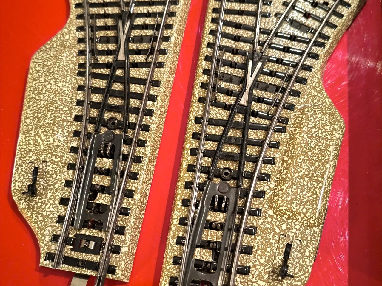 Billede 3 - Märklin modeltog:  - ”skiftespor”