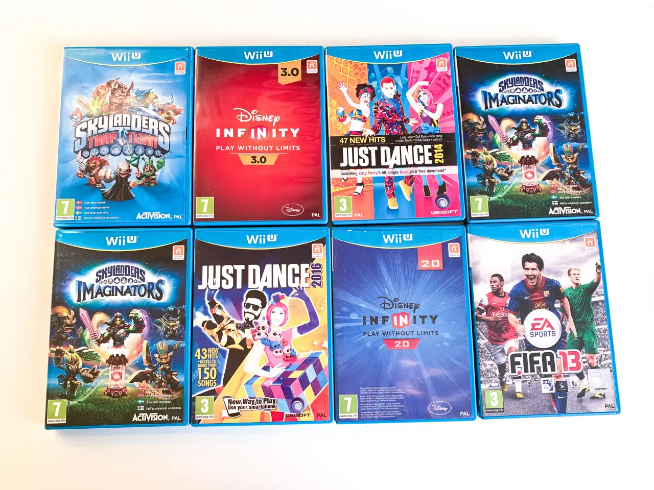 Billede 1 - Blandede Nintendo Wii U spil - 50 kr. pr stk