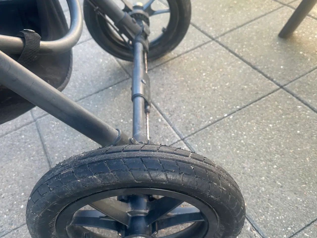 Billede 6 - Baby Jogger City Elite klapvogn med stor kaleche