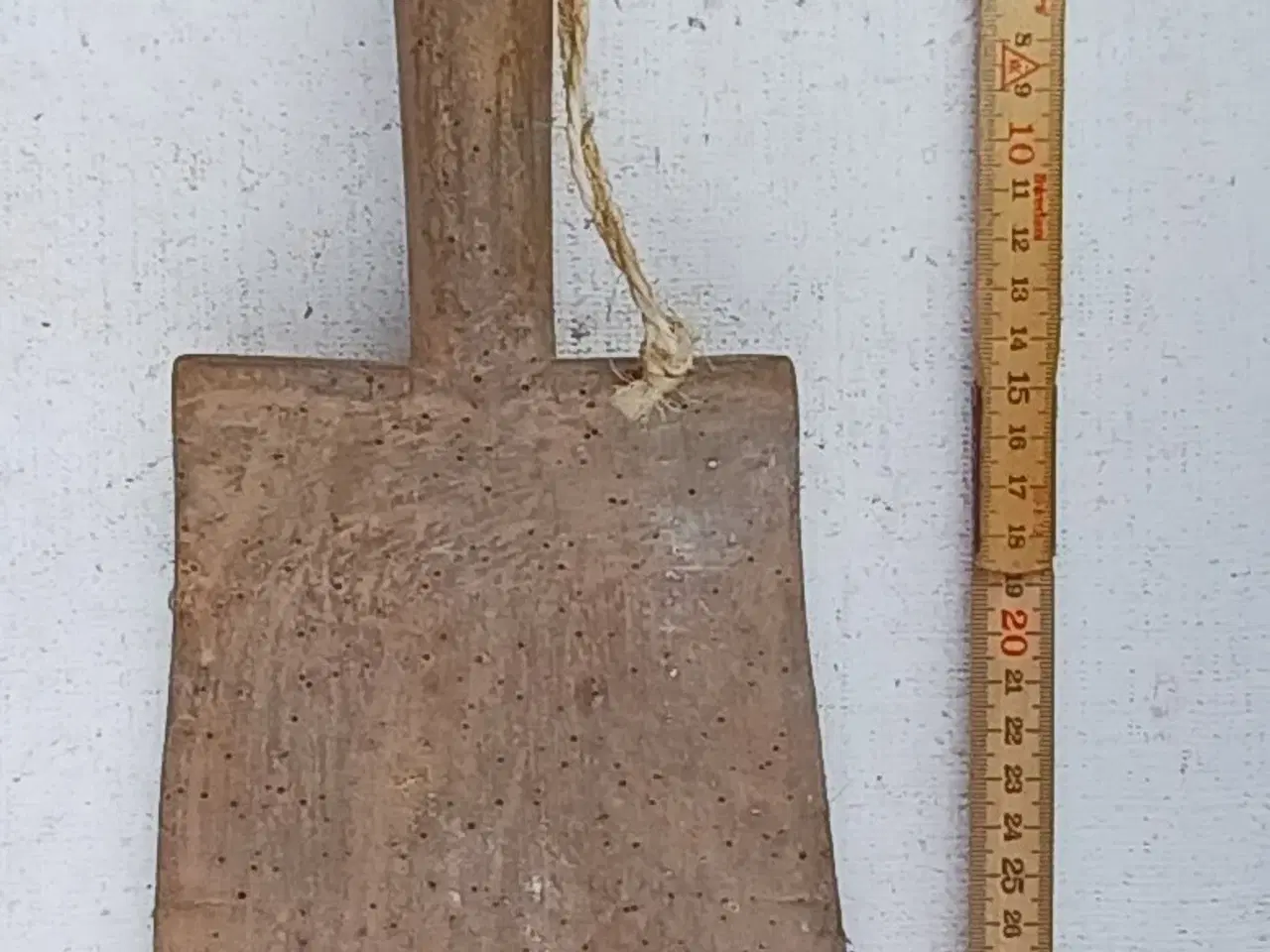 Billede 7 - Antikke småredskaber fra bl.al. tækningsarbejde.