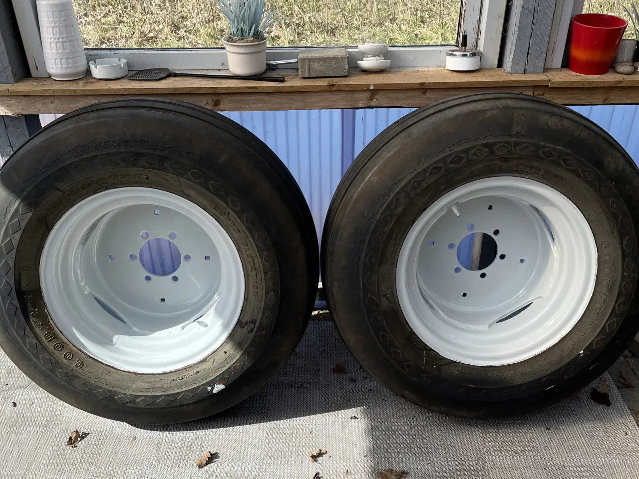 Billede 4 - Forhjul  fordson