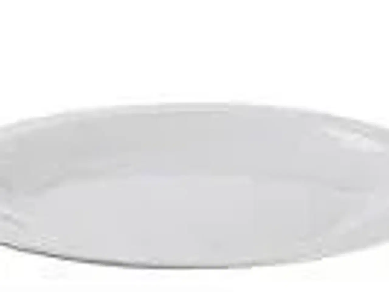Billede 1 - 24 stk. Tallerken hvid 215 mm Rosti