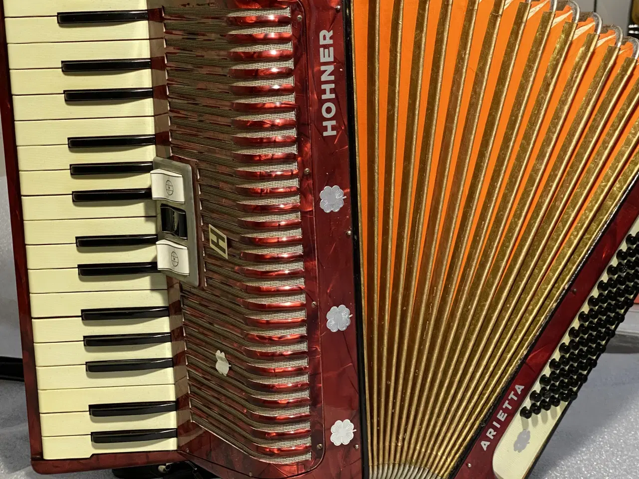 Billede 4 - Hohner Arietta / Concerto II – flot, let og velspi