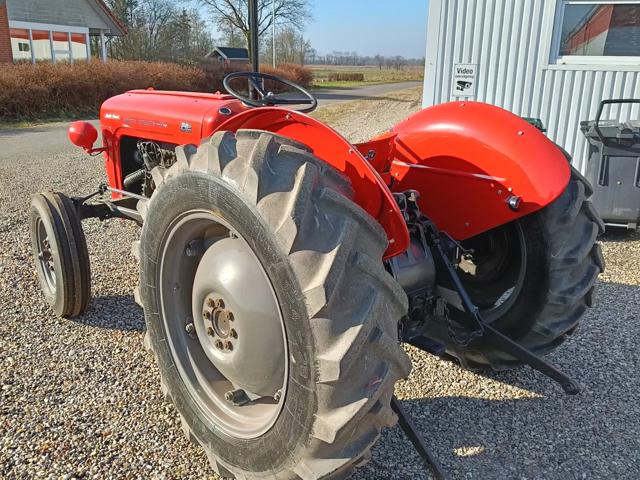 Billede 7 - Massey Ferguson  35   Traktor med Multi Power