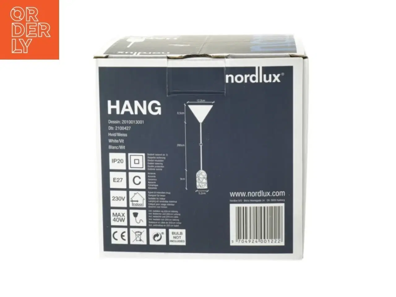 Billede 2 - Lampe fra Nordlux (str. 12 x 13 cm)