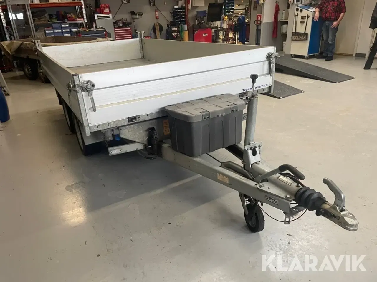 Billede 7 - Tiptrailer Variant 3017TB 3 vejs tip