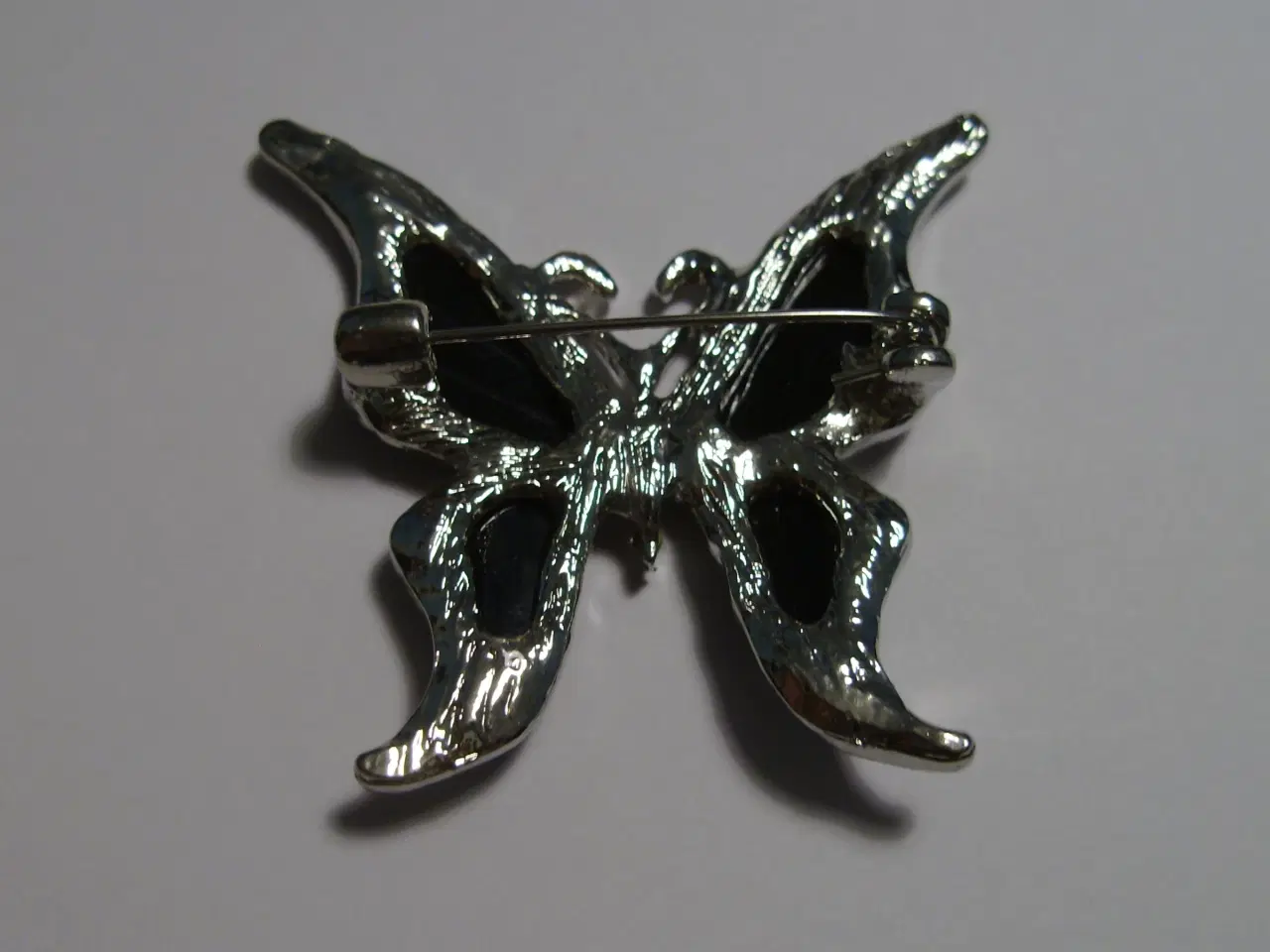 Billede 3 - Sommerfugle broche