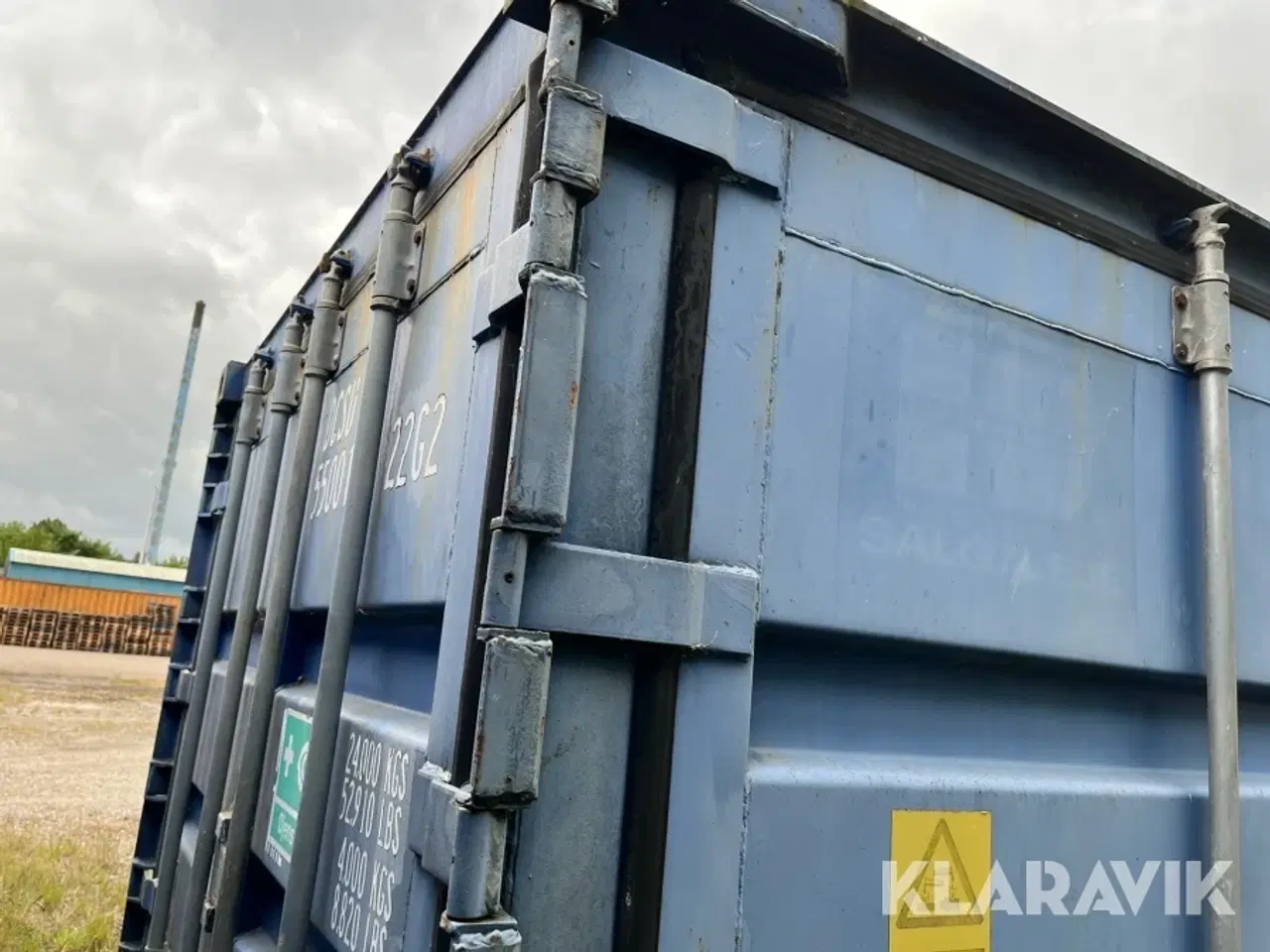 Billede 10 - Oliedepot Container Sigamas SD20-1 20 Fod