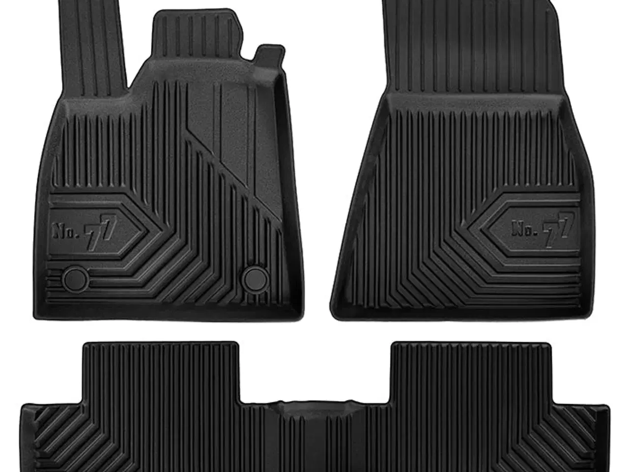 Billede 1 - Gummimåtter Renault 5 E-Tech Electric 2024-