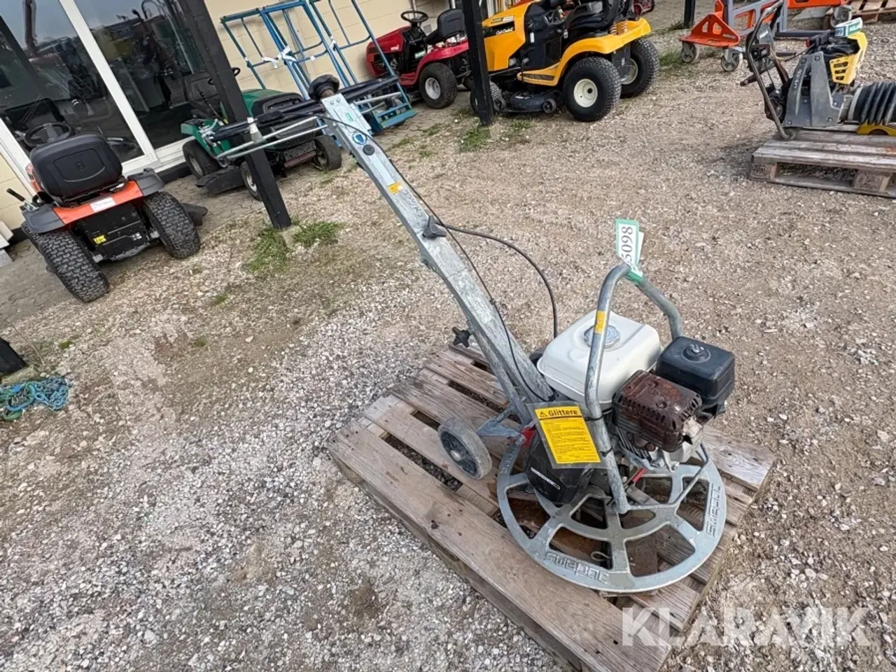 Billede 2 - Glittemaskine Swepac TR 600P