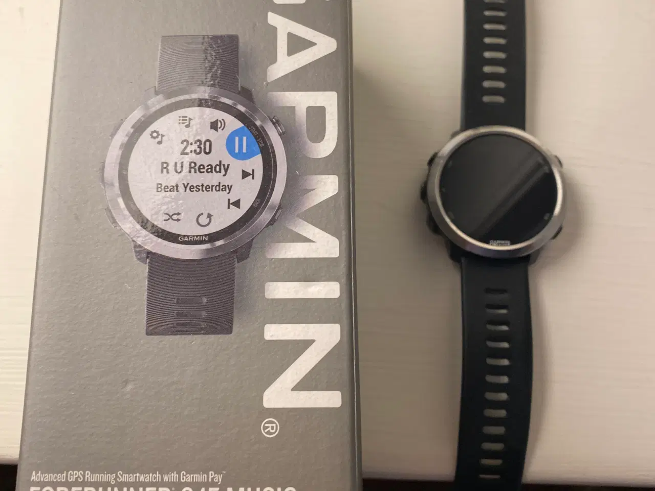 Billede 1 - Garmin Forerunner 645 musik