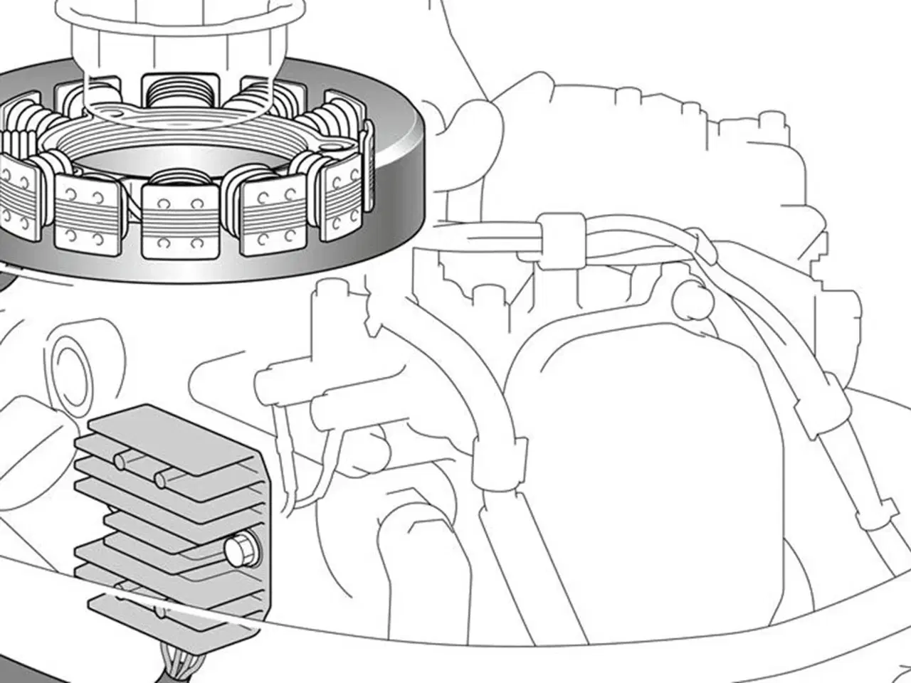 Billede 14 - Yamaha 4 HK 4-Takt Påhængsmotor