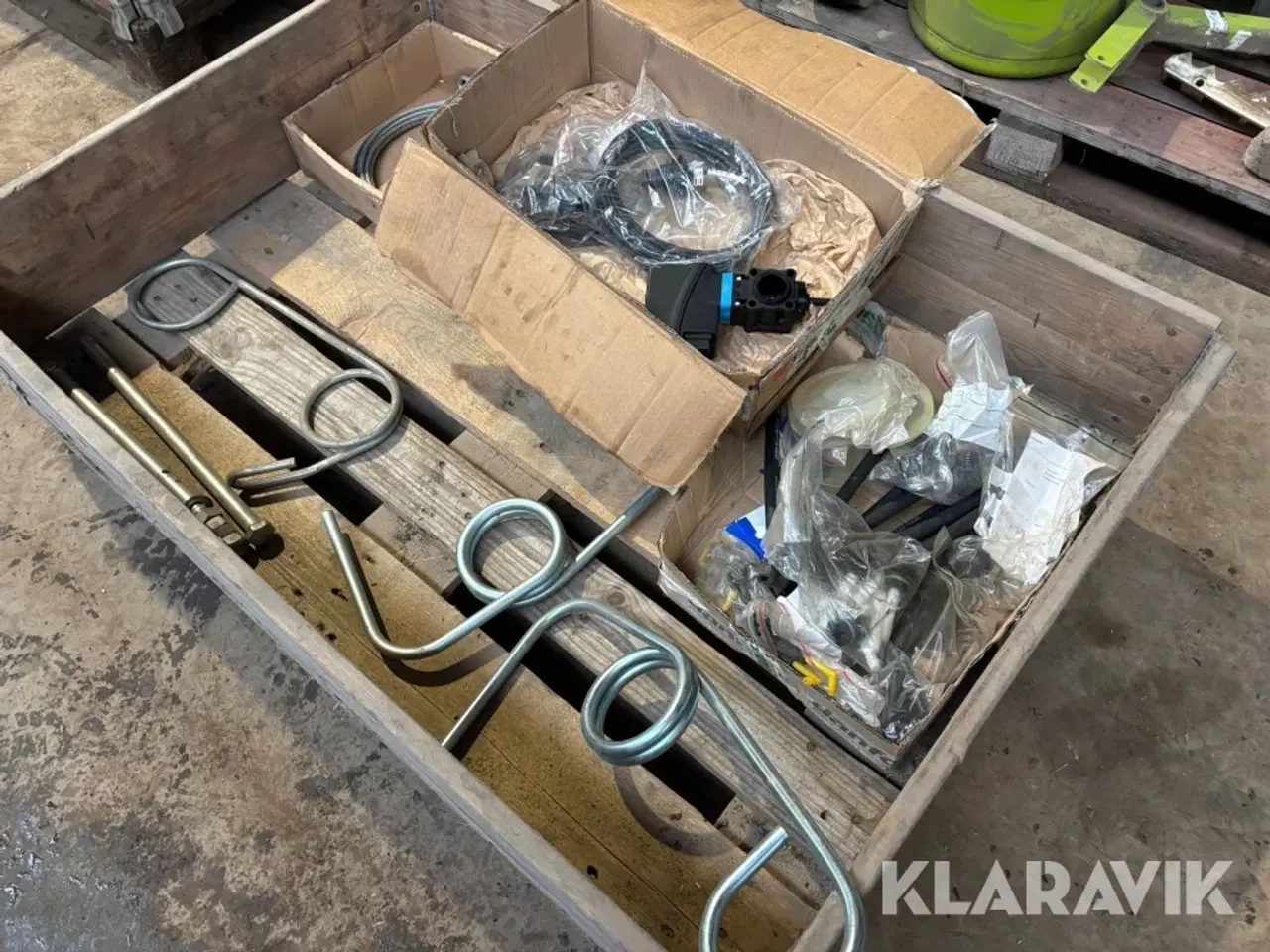 Billede 3 - Dele til dangfoil sprøjte