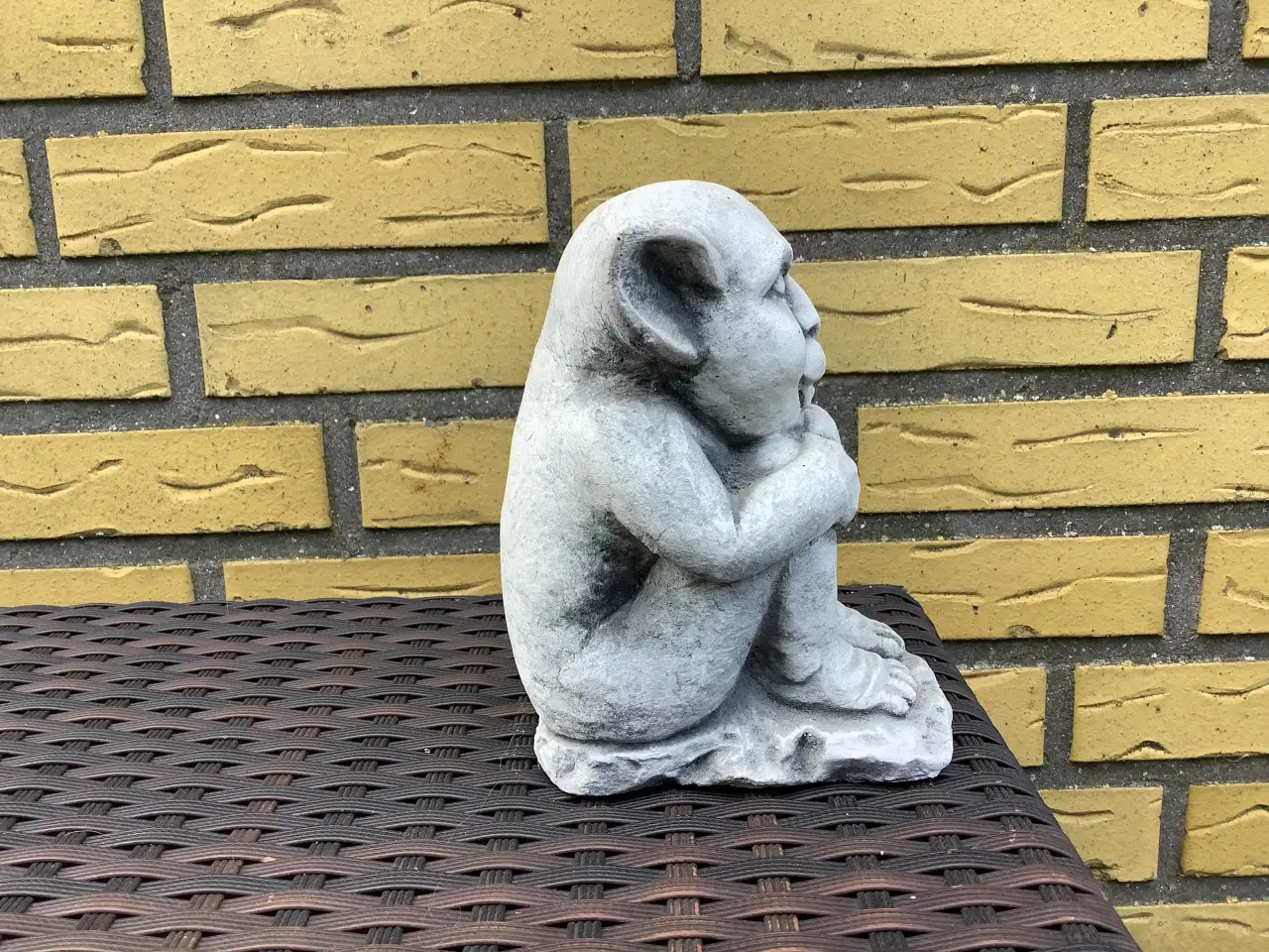 Billede 3 - Havefigur